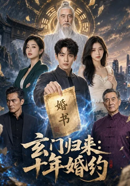 玄门归来:十年婚约Ai短剧